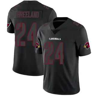 Arizona Cardinals Men's Bashaud Breeland Limited Jersey - Black Impact