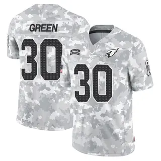 Arizona Cardinals Men's Bryson Green Limited 2024 Salute to Service Jersey - Arctic Camo