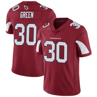 Arizona Cardinals Men's Bryson Green Limited Cardinal Team Color Vapor Untouchable Jersey