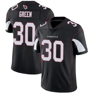 Arizona Cardinals Men's Bryson Green Limited Vapor Untouchable Jersey - Black