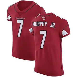 Arizona Cardinals Men's Byron Murphy Jr. Elite Team Color Vapor Untouchable Jersey - Red