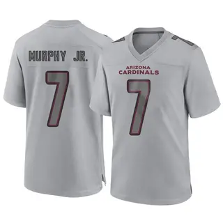 Arizona Cardinals Men's Byron Murphy Jr. Game Atmosphere Fashion Jersey - Gray