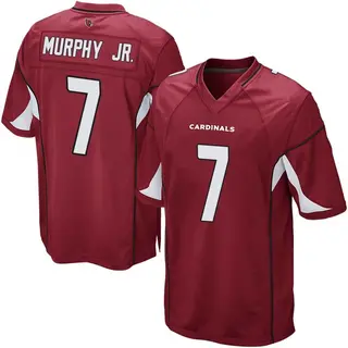 Arizona Cardinals Men's Byron Murphy Jr. Game Cardinal Team Color Jersey