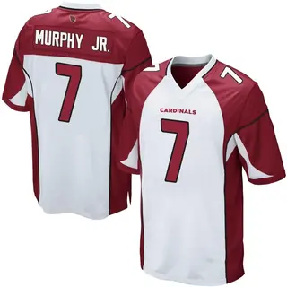 Arizona Cardinals Men's Byron Murphy Jr. Game Jersey - White