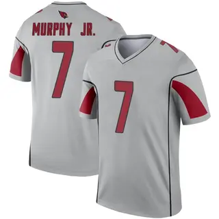 Arizona Cardinals Men's Byron Murphy Jr. Legend Inverted Silver Jersey
