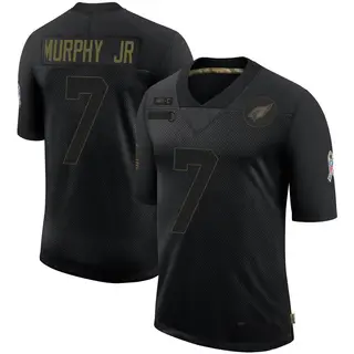 Arizona Cardinals Men's Byron Murphy Jr. Limited 2020 Salute To Service Jersey - Black