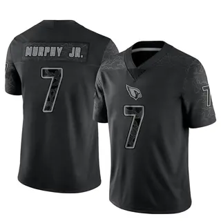 Arizona Cardinals Men's Byron Murphy Jr. Limited Reflective Jersey - Black