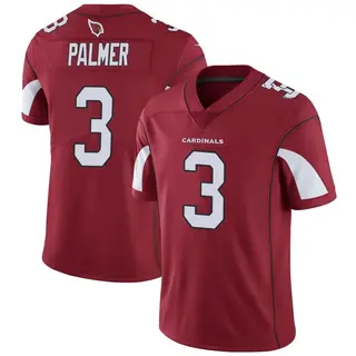 Arizona Cardinals Men's Carson Palmer Limited Cardinal Team Color Vapor Untouchable Jersey