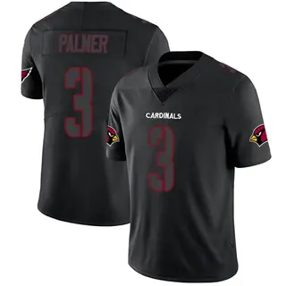 Arizona Cardinals Men's Carson Palmer Limited Jersey - Black Impact