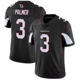 Arizona Cardinals Men's Carson Palmer Limited Vapor Untouchable Jersey - Black