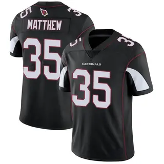 Arizona Cardinals Men's Christian Matthew Limited Vapor Untouchable Jersey - Black