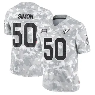 Arizona Cardinals Men's Cody Simon Limited 2024 Salute to Service Jersey - Arctic Camo