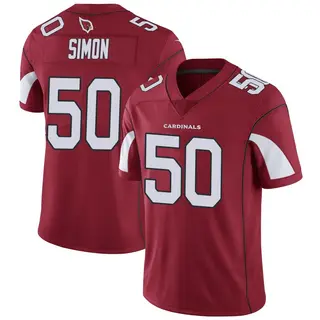 Arizona Cardinals Men's Cody Simon Limited Cardinal Team Color Vapor Untouchable Jersey