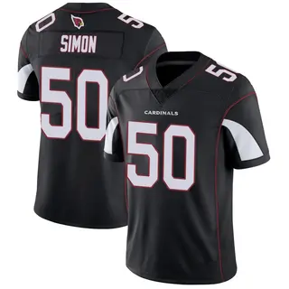Arizona Cardinals Men's Cody Simon Limited Vapor Untouchable Jersey - Black
