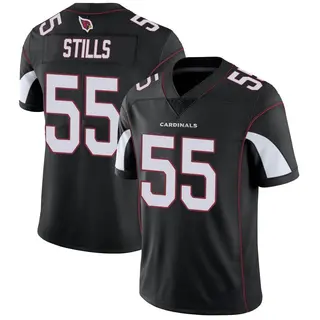 Arizona Cardinals Men's Dante Stills Limited Vapor Untouchable Jersey - Black