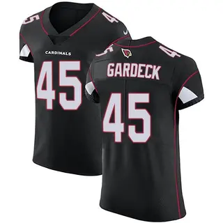 Arizona Cardinals Men's Dennis Gardeck Elite Alternate Vapor Untouchable Jersey - Black