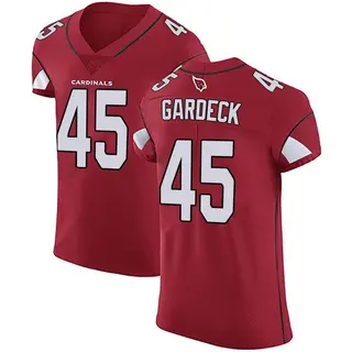 Arizona Cardinals Men's Dennis Gardeck Elite Team Color Vapor Untouchable Jersey - Red