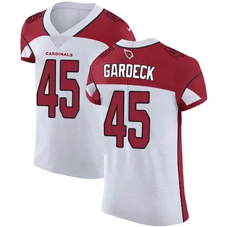 Arizona Cardinals Men's Dennis Gardeck Elite Vapor Untouchable Jersey - White