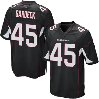 Arizona Cardinals Men's Dennis Gardeck Game Alternate Jersey - Black