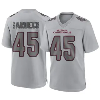 Arizona Cardinals Men's Dennis Gardeck Game Atmosphere Fashion Jersey - Gray