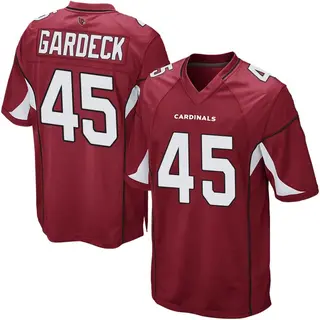 Arizona Cardinals Men's Dennis Gardeck Game Cardinal Team Color Jersey