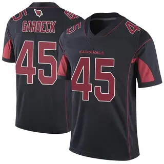 Arizona Cardinals Men's Dennis Gardeck Limited Color Rush Vapor Untouchable Jersey - Black