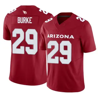 Arizona Cardinals Men's Denzel Burke Limited Cardinal Vapor F.U.S.E. Jersey