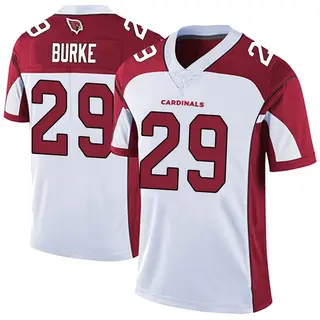 Arizona Cardinals Men's Denzel Burke Limited Vapor Untouchable Jersey - White