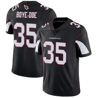 Arizona Cardinals Men's Ekow Boye-Doe Limited Vapor Untouchable Jersey - Black