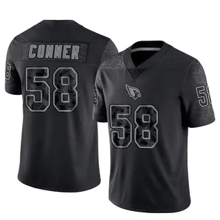 Arizona Cardinals Men's Hayden Conner Limited Reflective Jersey - Black