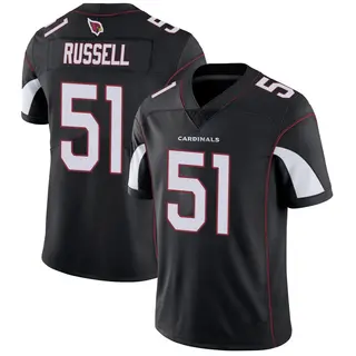 Arizona Cardinals Men's J.J. Russell Limited Vapor Untouchable Jersey - Black