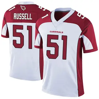 Arizona Cardinals Men's J.J. Russell Limited Vapor Untouchable Jersey - White