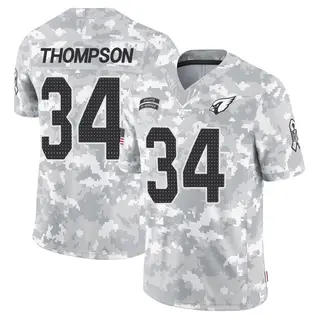 Arizona Cardinals Men's Jalen Thompson Limited 2024 Salute to Service Jersey - Arctic Camo