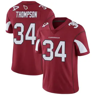 Arizona Cardinals Men's Jalen Thompson Limited Cardinal Team Color Vapor Untouchable Jersey