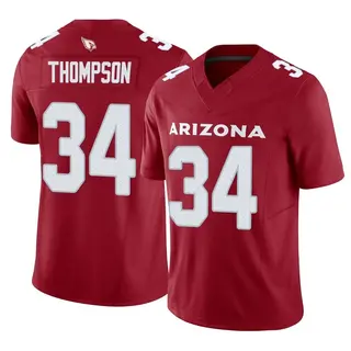 Arizona Cardinals Men's Jalen Thompson Limited Cardinal Vapor F.U.S.E. Jersey