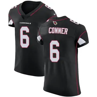 Arizona Cardinals Men's James Conner Elite Alternate Vapor Untouchable Jersey - Black