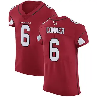 Arizona Cardinals Men's James Conner Elite Team Color Vapor Untouchable Jersey - Red