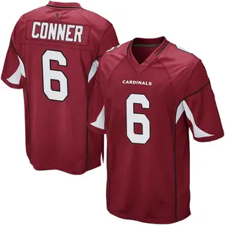 Arizona Cardinals Men's James Conner Game Cardinal Team Color Jersey