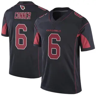 Arizona Cardinals Men's James Conner Limited Color Rush Vapor Untouchable Jersey - Black
