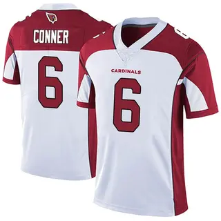 Arizona Cardinals Men's James Conner Limited Vapor Untouchable Jersey - White