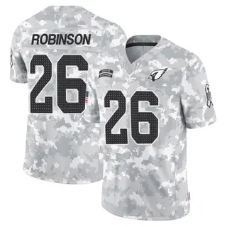 Arizona Cardinals Men's Jammie Robinson Limited 2024 Salute to Service Jersey - Arctic Camo