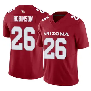 Arizona Cardinals Men's Jammie Robinson Limited Cardinal Vapor F.U.S.E. Jersey