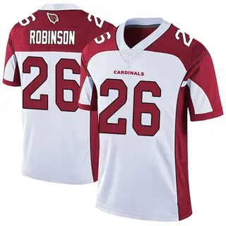Arizona Cardinals Men's Jammie Robinson Limited Vapor Untouchable Jersey - White