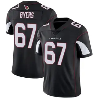 Arizona Cardinals Men's Jeremiah Byers Limited Vapor Untouchable Jersey - Black
