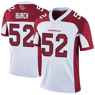 Arizona Cardinals Men's Jordan Burch Limited Vapor Untouchable Jersey - White