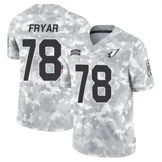 Arizona Cardinals Men's Josh Fryar Limited 2024 Salute to Service Jersey - Arctic Camo