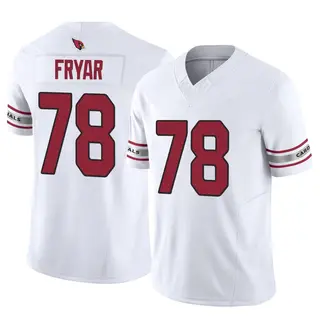Arizona Cardinals Men's Josh Fryar Limited Vapor F.U.S.E. Jersey - White