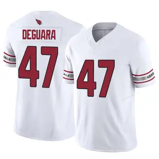 Arizona Cardinals Men's Josiah Deguara Limited Vapor F.U.S.E. Jersey - White