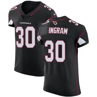 Arizona Cardinals Men's Keaontay Ingram Elite Alternate Vapor Untouchable Jersey - Black