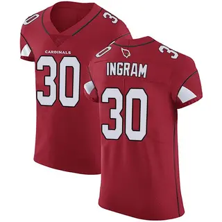 Arizona Cardinals Men's Keaontay Ingram Elite Team Color Vapor Untouchable Jersey - Red